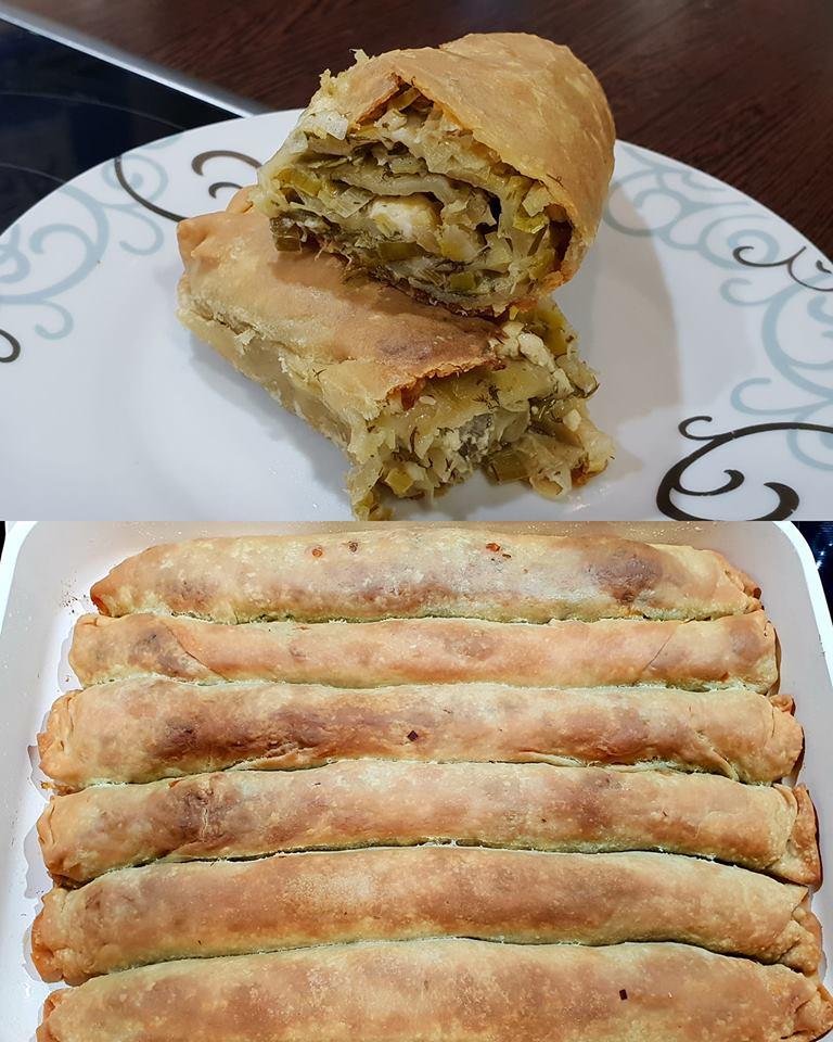 Ρολά Πρασοτυρόπιτας για κάθε περίσταση...❣❣❣ Ρολά Πρασοτυρόπιτας για κάθε περίσταση...❣❣❣