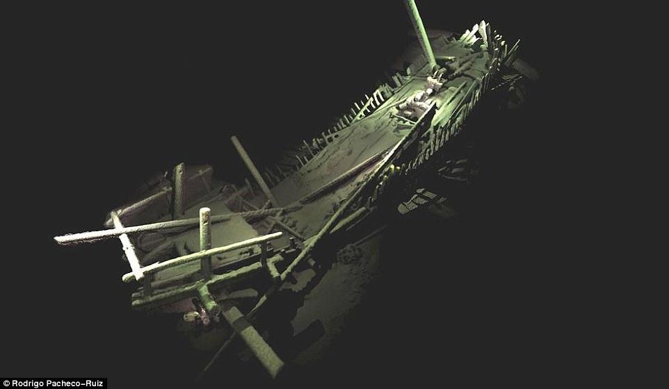 Βρήκαν το «Πλοίο του Οδυσσέα» στη Μαύρη Θάλασσα – Το αρχαιότερο ναυάγιο είναι αρχαιοελληνικό