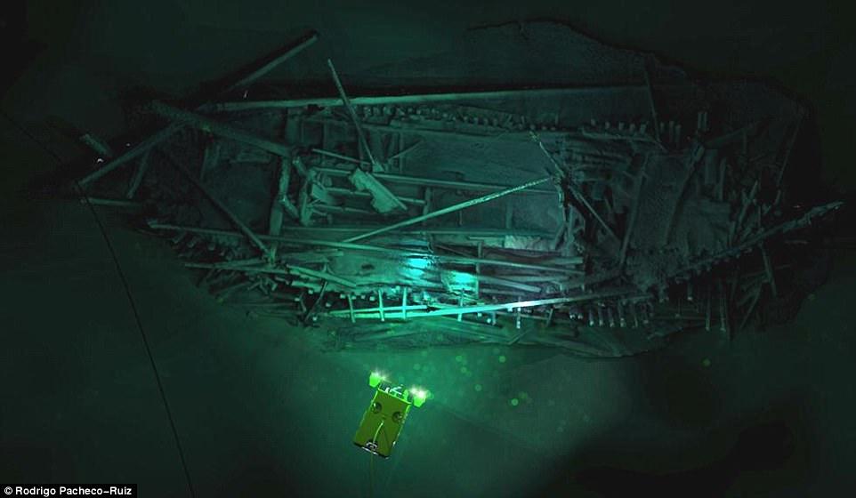 Βρήκαν το «Πλοίο του Οδυσσέα» στη Μαύρη Θάλασσα – Το αρχαιότερο ναυάγιο είναι αρχαιοελληνικό