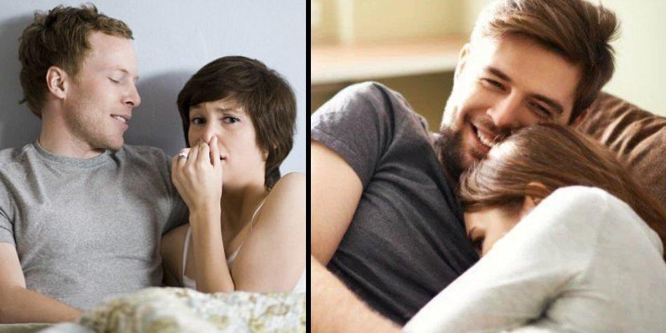 Νεα έρευνα: Μυρίζοντας τα αέρια του συντρόφου σας ζείτε πιο πολλά χρόνια