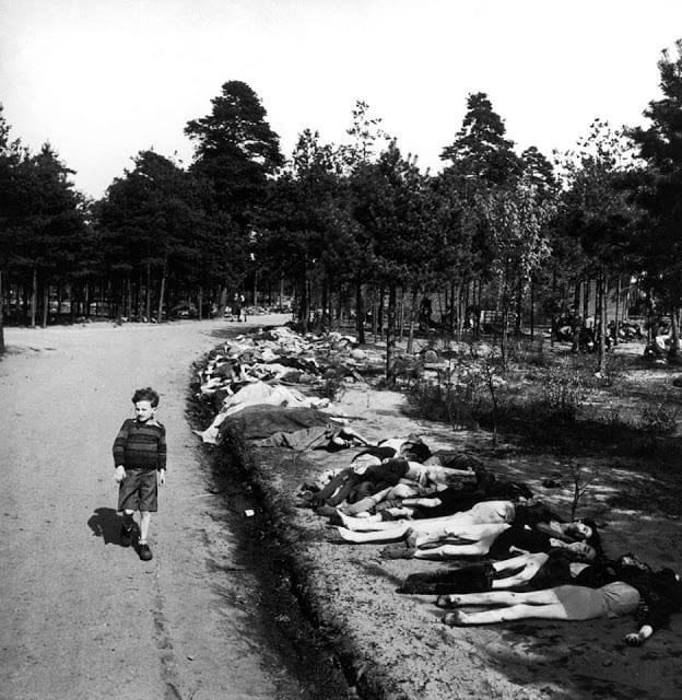 Οι θηριωδίες των Ναζί από το 1945: Σπάνια φωτογραφικά ντοκουμέντα