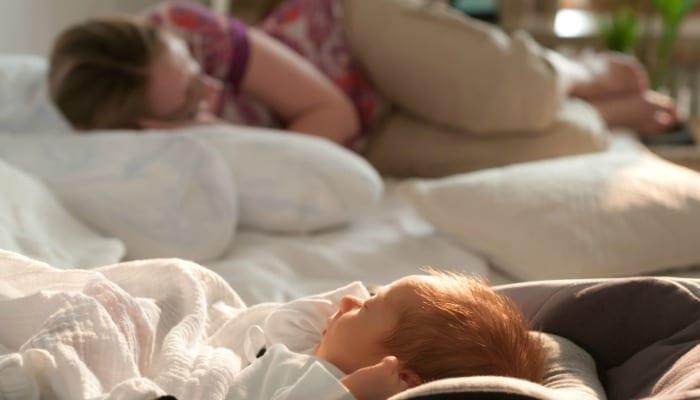 Αυτά είναι τα 4 πράγματα που πρέπει να κάνεις όταν κοιμάται το μωρό σου!