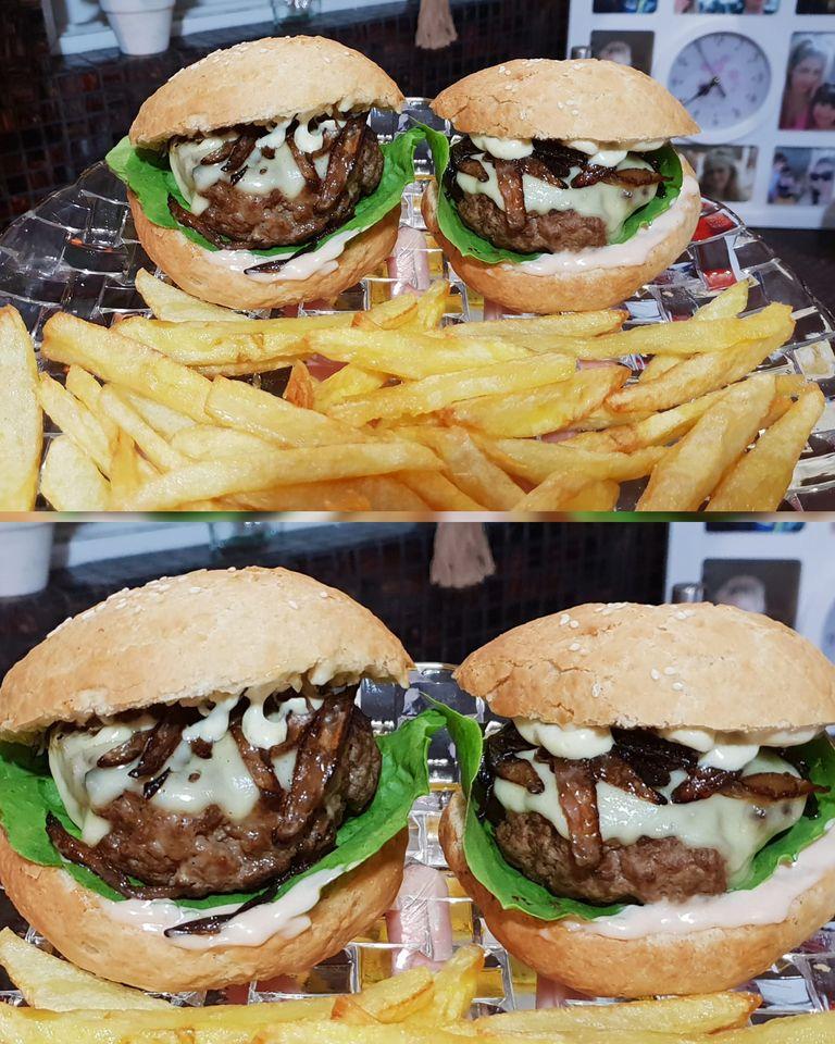 Η καλύτερη συνταγή για Σπιτικά Χάμπουργκερ!