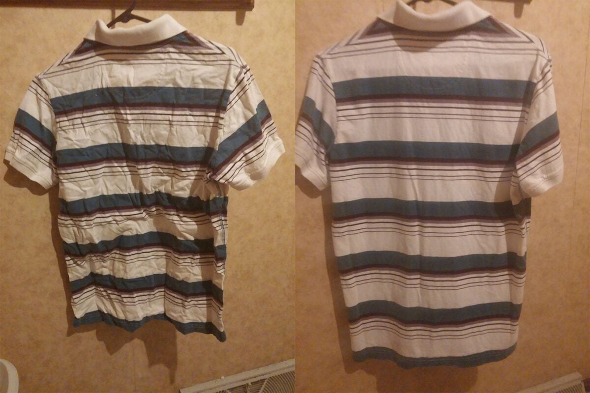 Το πάμφθηνο κόλπο για ατσαλάκωτα ρούχα –Θα πετάξετε τη σιδερώστρα