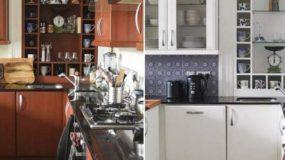 Πριν και μετά: Πώς αυτή η κοπέλα ανακαίνισε εντελώς την κουζίνα της με 500 ευρώ, σε 30 ώρες (εικόνες)
