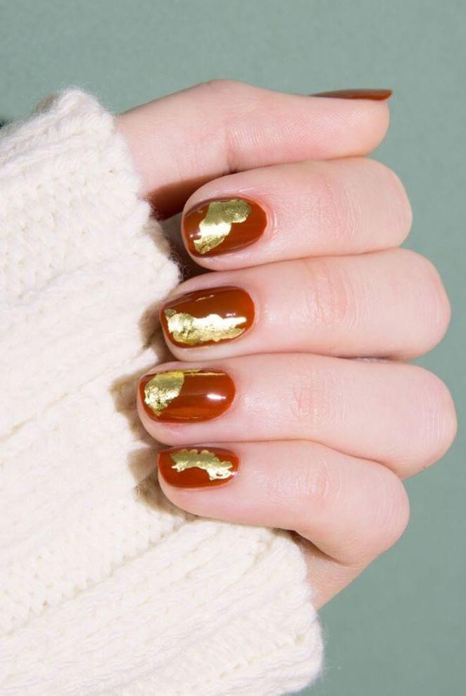 20 υπέροχες ιδέες για μανικιούρ τον Νοέμβριο!