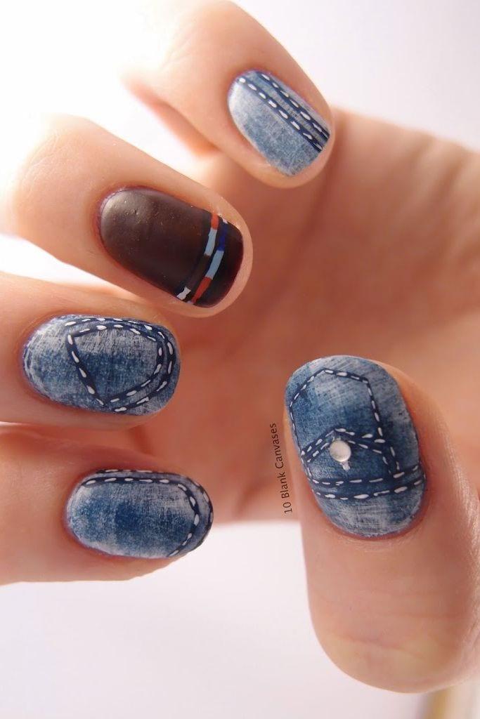 20 υπέροχες ιδέες για μανικιούρ τον Νοέμβριο!