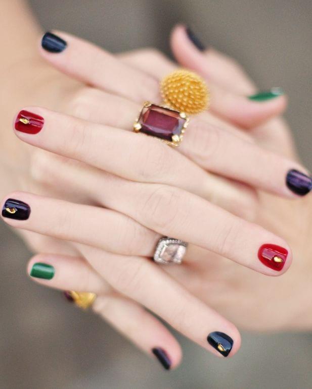 20 υπέροχες ιδέες για μανικιούρ τον Νοέμβριο!