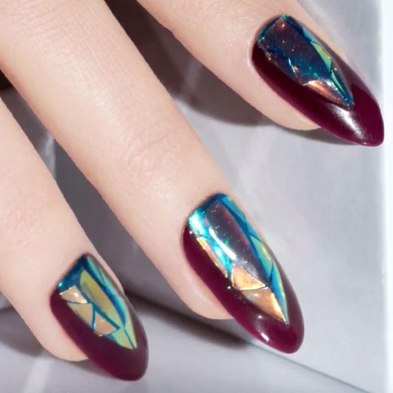 20 υπέροχες ιδέες για μανικιούρ τον Νοέμβριο!