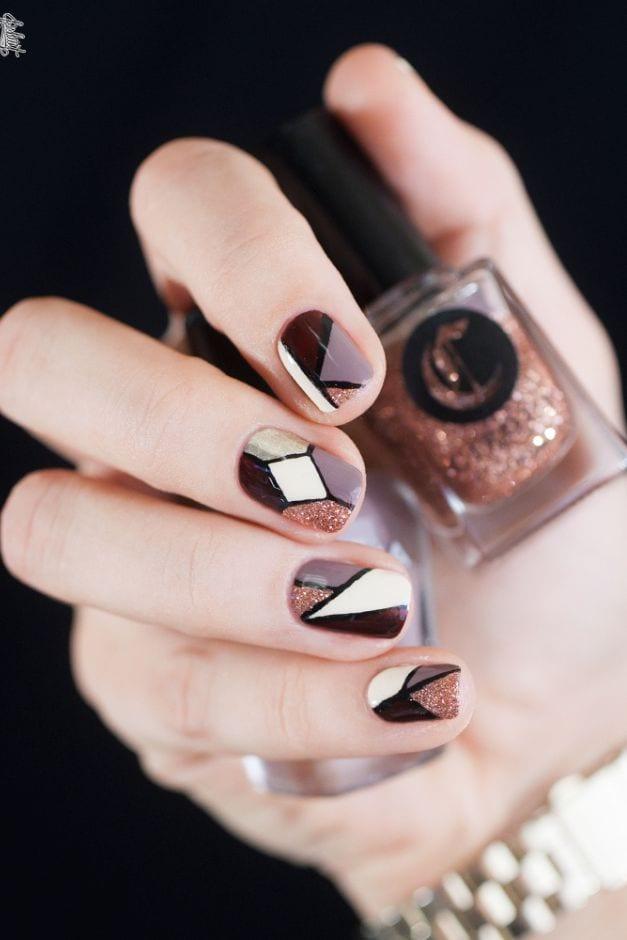 20 υπέροχες ιδέες για μανικιούρ τον Νοέμβριο!