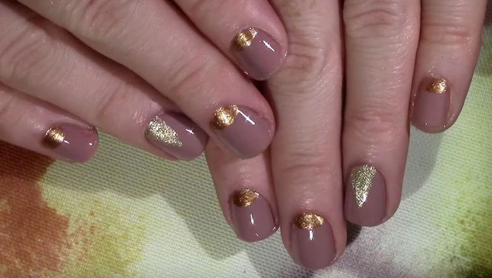 20 υπέροχες ιδέες για μανικιούρ τον Νοέμβριο!