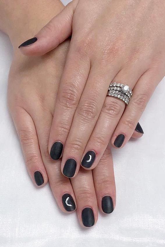 20 υπέροχες ιδέες για μανικιούρ τον Νοέμβριο!