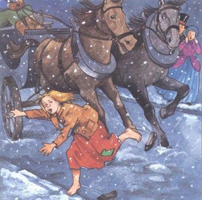 Πριν από 172 χρόνια ο Χανς Κρίστιαν Άντερσεν έγραψε την πιο συγκινητική Χριστουγεννιάτικη ιστορία:Το «κοριτσaκι με τα σπίρτα»