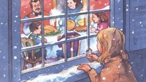 Πριν από 172 χρόνια ο Χανς Κρίστιαν Άντερσεν έγραψε την πιο συγκινητική Χριστουγεννιάτικη ιστορία:Το «κοριτσaκι με τα σπίρτα»