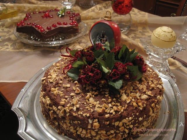 Εντυπωσιακή Χριστουγεννιάτικη τούρτα Ferrero!!!