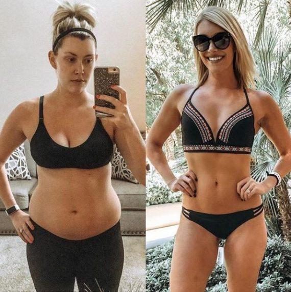 Έχασε 35 κιλά με διατροφή και κάνοντας κάτι πολύ απλό πριν από κάθε γεύμα!