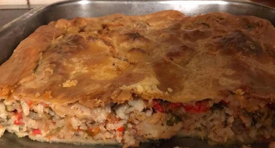 Πεντανόστιμη Μπακαλιαρόπιτα Κεφαλονιάς