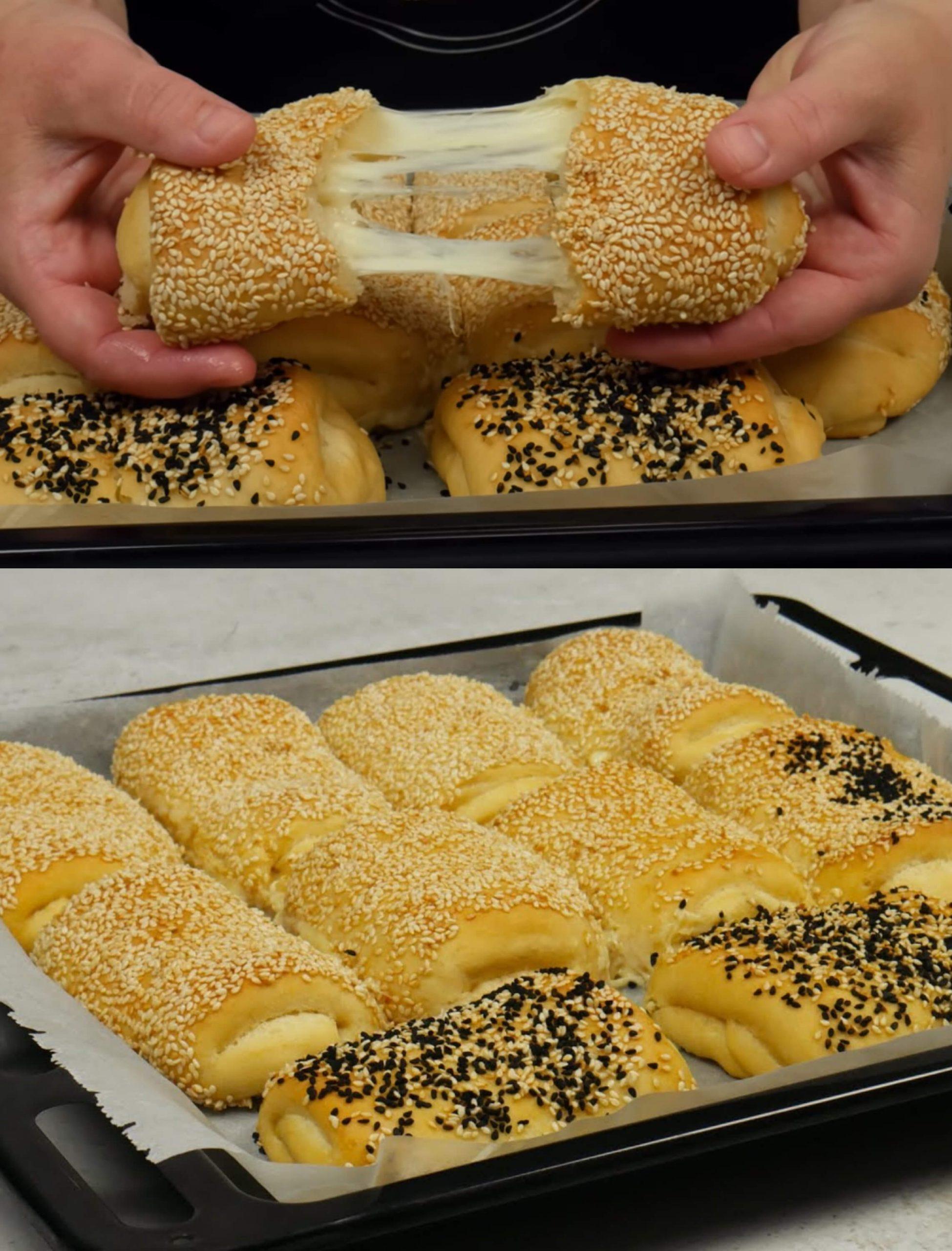 Τα πιο αφράτα, γευστικά κασεροπιτάκια που έχετε δοκιμάσει