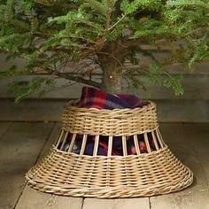 Υπέροχες Ιδέες για να καλύψετε την ΒΑΣΗ του χριστουγεννιάτικου δέντρου
