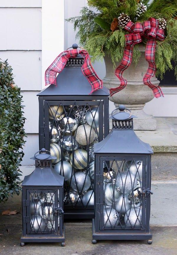 Υπέροχες ιδέες με φαναράκια που θα φωτίσουν τα Χριστούγεννα σας