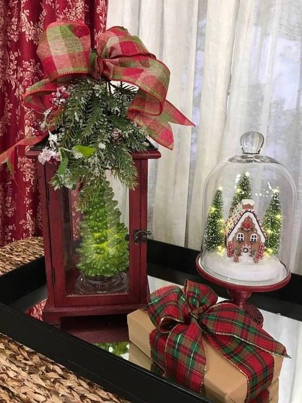 Υπέροχες ιδέες με φαναράκια που θα φωτίσουν τα Χριστούγεννα σας