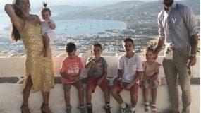 Ολυμπία Χοψονίδου: Η ζωή με 5 παιδιά στο σπίτι και τα αμέτρητα παιχνίδια!