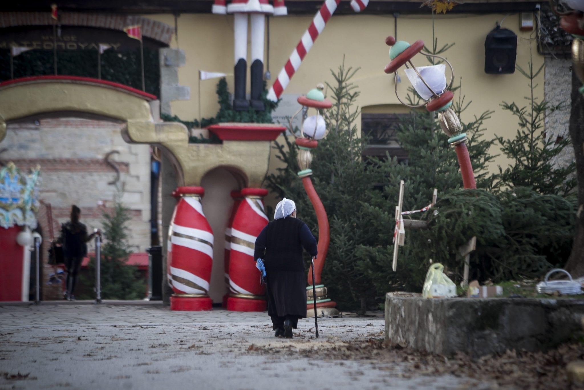 Μύλος των Ξωτικών: Έτοιμο να υποδεχτεί μικρούς και μεγάλους το μεγαλύτερο Χριστουγεννιάτικο πάρκο της Ελλάδας