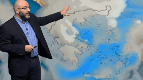Καιρός: Πού θα χιονίσει Τετάρτη και Πέμπτη; Η ανάλυση του Σάκη Αρναούτογλου (video)