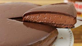 Τσιζκέικ nutella που δεν χρειάζεται φούρνο: Εκπληκτικά γρήγορα, φανταστικά νόστιμο