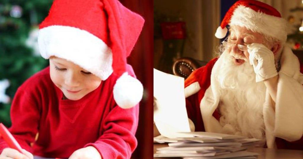 Aπαγορεύτηκαν τα γράμματα στον Αϊ-Βασίλη λόγω προστασίας προσωπικών δεδομένων