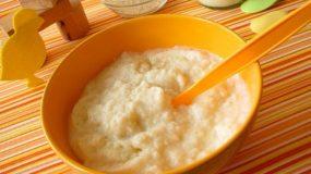 Σπιτικές βρεφικές κρέμες (ρυζάλευρο & κρέμα δημητριακών)