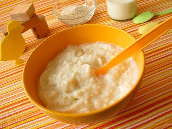 Σπιτικές βρεφικές κρέμες (ρυζάλευρο & κρέμα δημητριακών)