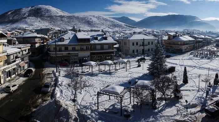Η «Σιβηρία της Ελλάδας»: Εκεί ο χειμώνας διαρκεί 7 μήνες και οι θερμοκρασίες φτάνουν τους -30