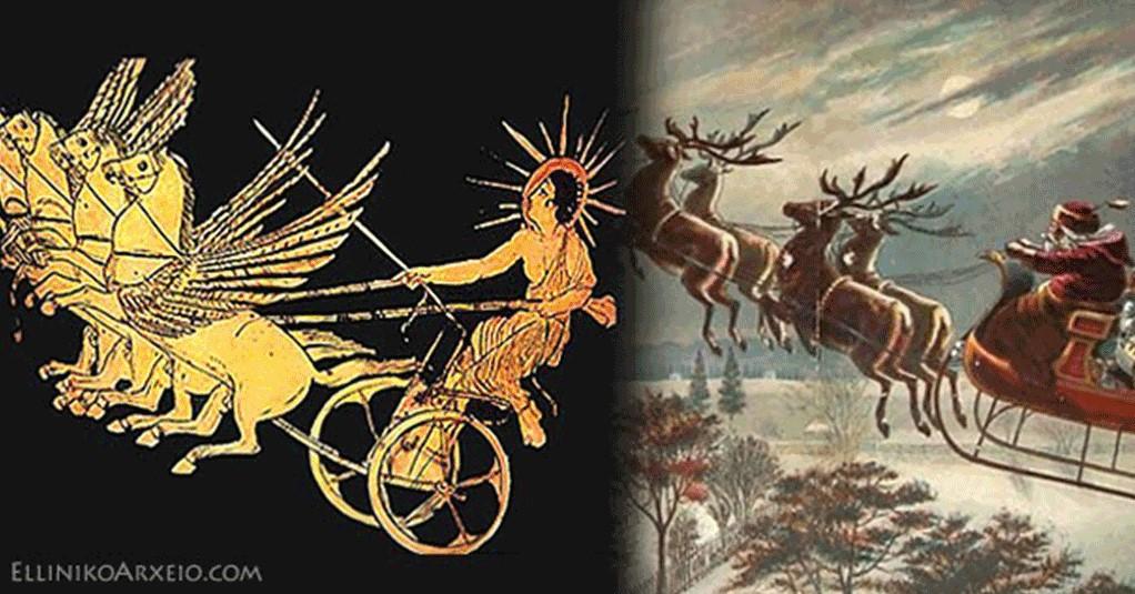 Ηλιούγεννα: Το αρχαίο Ελληνικό έθιμο των Χριστουγέννων