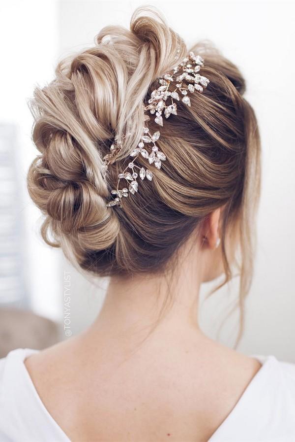 11+1 εντυπωσιακά updos χτενίσματα για το Χριστουγεννιάτικο ρεβεγιόν ! 7 updo χτενισματα γαμο6