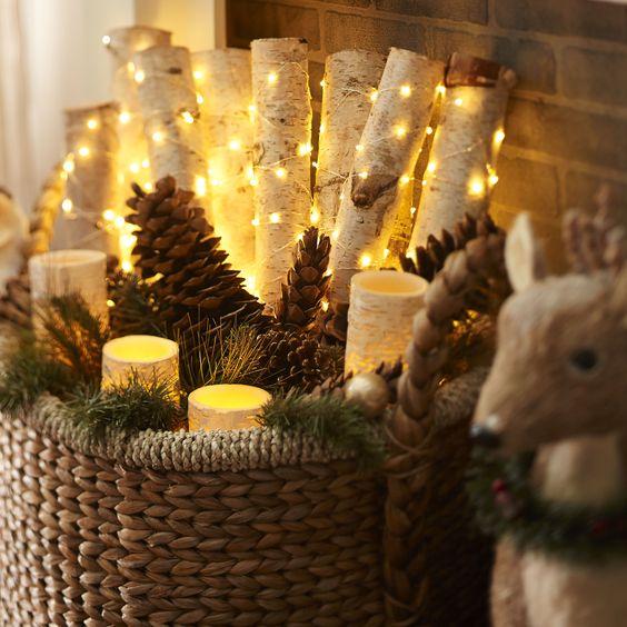 Ονειρεμένη νεράιδοδιακόσμηση με φωτάκια για όλες τις εποχές και τα Χριστούγεννα