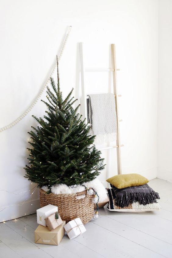 Φανταστικές ιδέες σκανδιναβικού Χριστουγεννιάτικου δέντρου