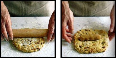 Παραδοσιακά Γερμανικά Stollen… Και μύρισε το σπίτι Χριστούγεννα! 5 γερμανικα stollen4