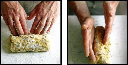 Παραδοσιακά Γερμανικά Stollen… Και μύρισε το σπίτι Χριστούγεννα! 7 γερμανικα stollen6