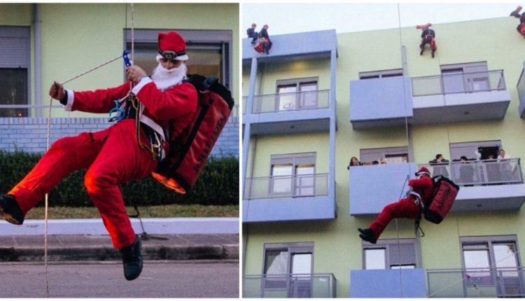 Έλληνες πυροσβέστες και ο Άγιος Βασίλης πήγαν στην Ογκολογική Μονάδα Παίδων και συγκίνησαν το πανελλήνιο