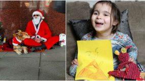Μπράβο Κοριτσάκι μου! Μάζεψε Χρήματα με τις ζωγραφιές της για να δώσει φαγητό τα Χριστούγεννα στους άστεγους...