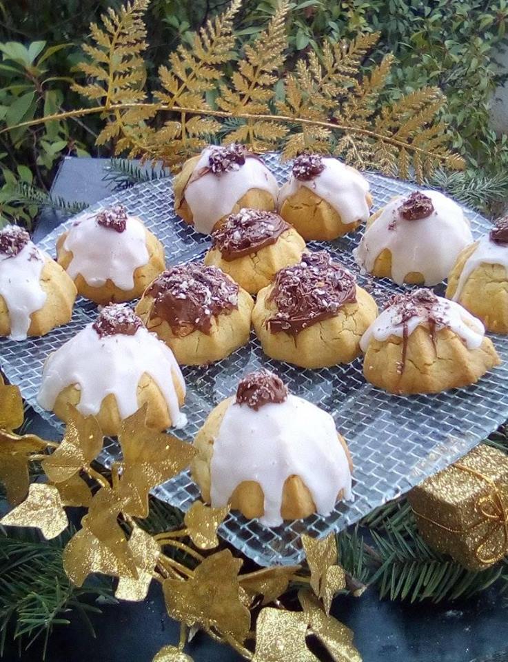 Κουραμπιέδες γιορτινοί !!!