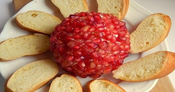 Χριστουγεννιάτικη μπάλα τυριών!!