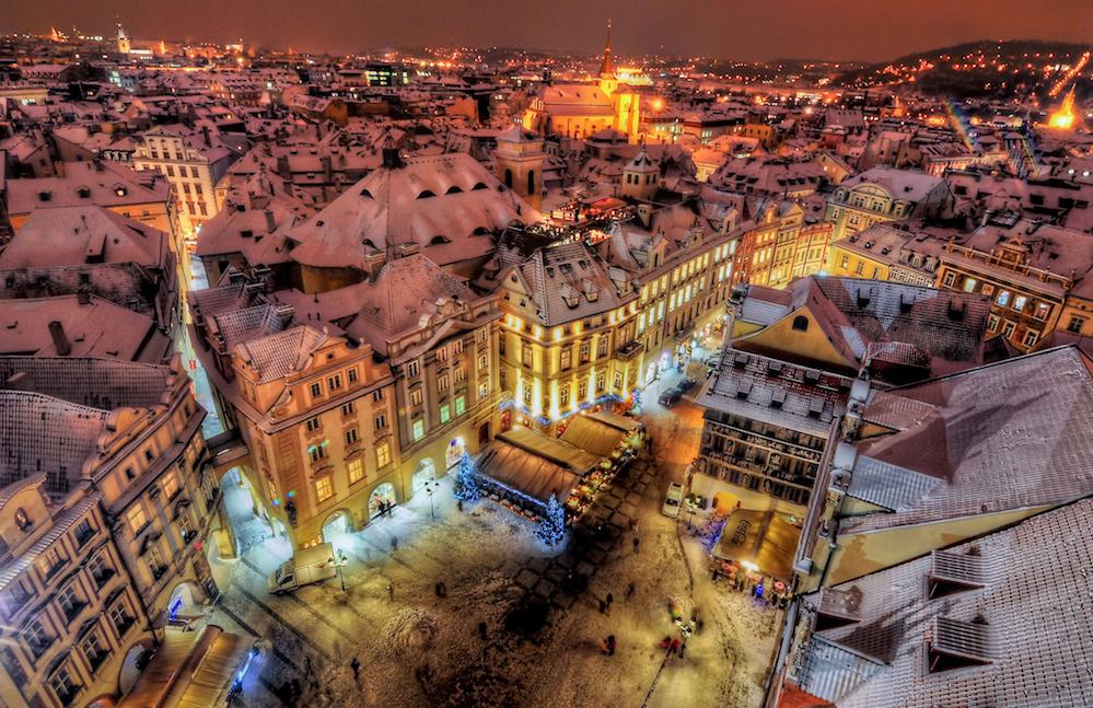 Για αυτό η Πράγα τον χειμώνα είναι η ωραιότερη πόλη της Ευρώπης