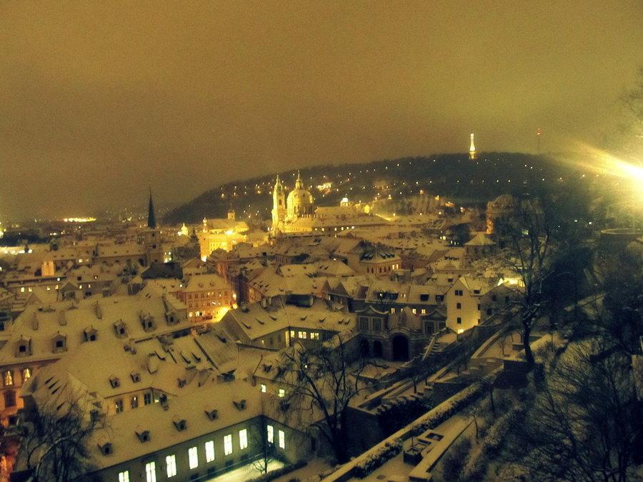 Για αυτό η Πράγα τον χειμώνα είναι η ωραιότερη πόλη της Ευρώπης