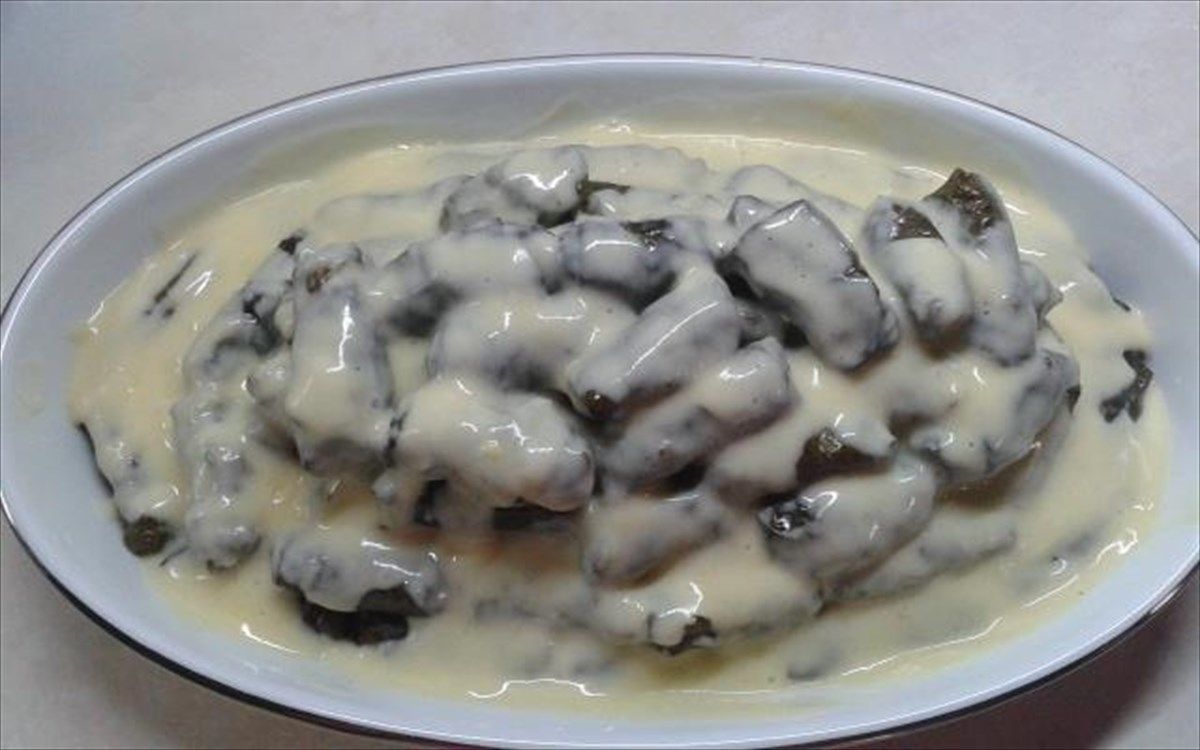 Ντολμαδάκια από την Κωνσταντία την Σμυρνιά