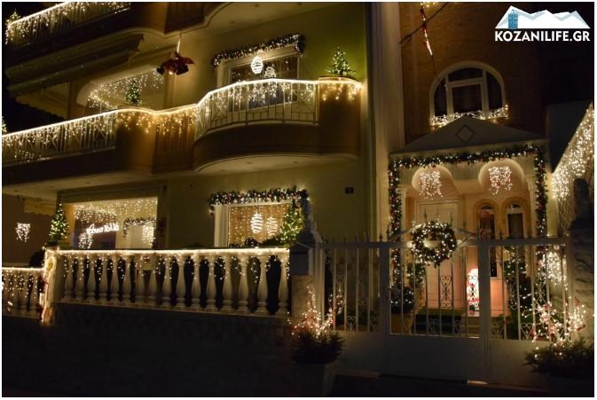 Το πιο εντυπωσιακό στολισμένο σπίτι στην Ελλάδα βρίσκεται και φέτος στην Κοζάνη