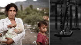 Κομοτηνή: Μάνα Ρομά παράτησε το 9χρονο παιδί της στις κούνιες επειδή δε μάζεψε αρκετά λεφτά ζητιανεύοντας