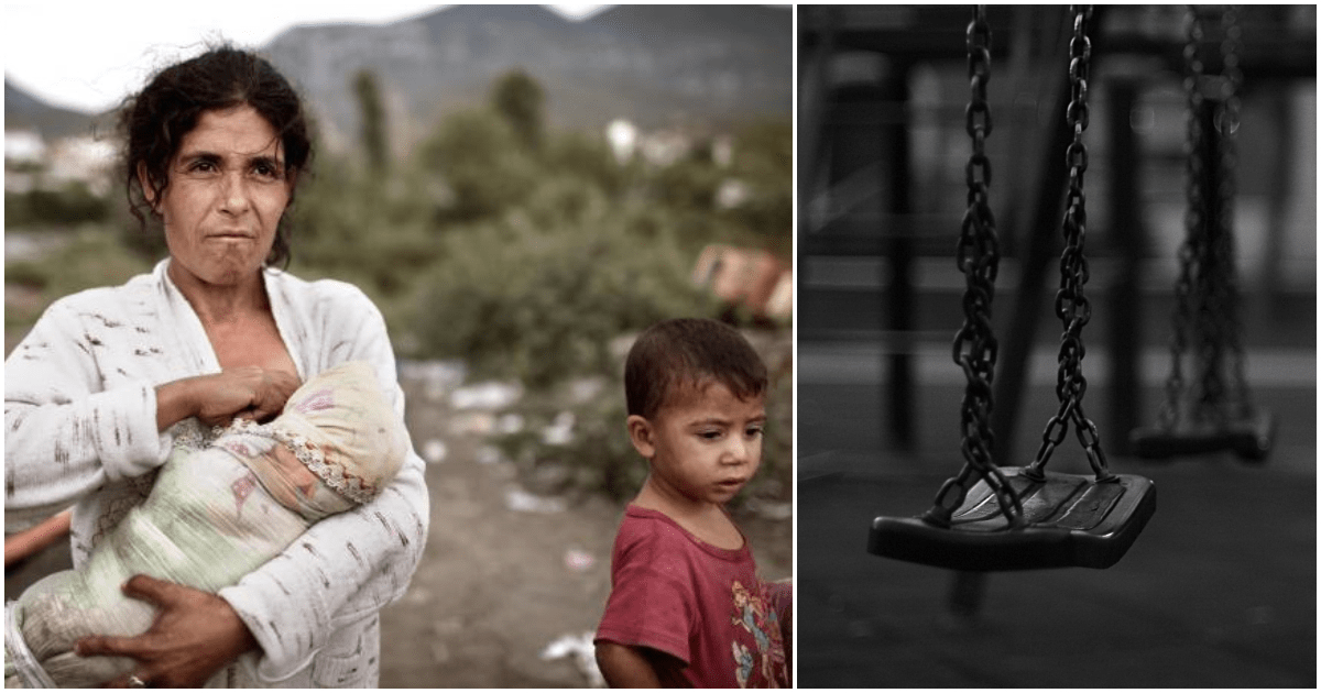 Κομοτηνή: Μάνα Ρομά παράτησε το 9χρονο παιδί της στις κούνιες επειδή δε μάζεψε αρκετά λεφτά ζητιανεύοντας