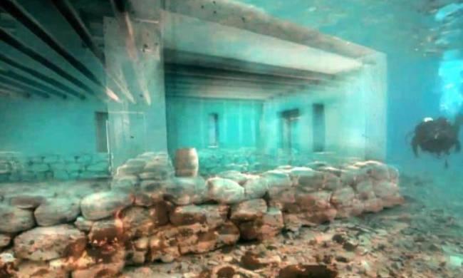 Η παλαιότερη βυθισμένη πόλη στον κόσμο βρίσκεται στην Ελλάδα